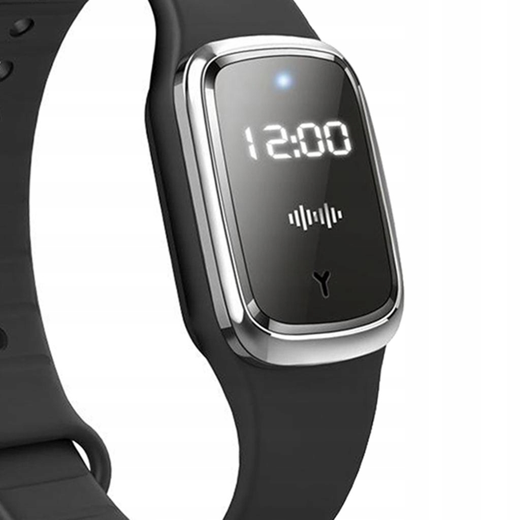 Ultradźwiękowy zegarek przeciw komarom i owadom Rodzaj inny