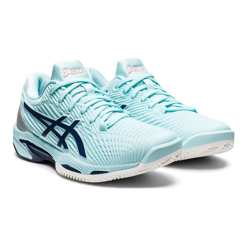 Dámské tenisové boty Asics Solution Speed Ff 2 Clay Blue 36