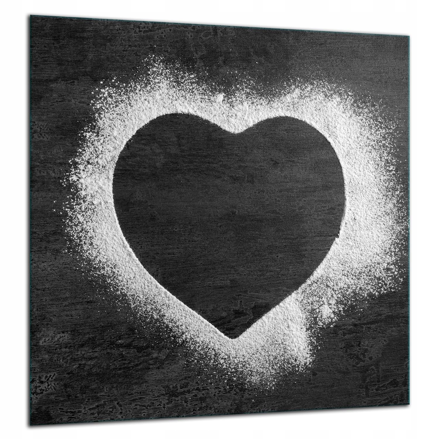 7v1 Skleněná Ochranná Deska Panel Lepidlo 60x65 Srdce