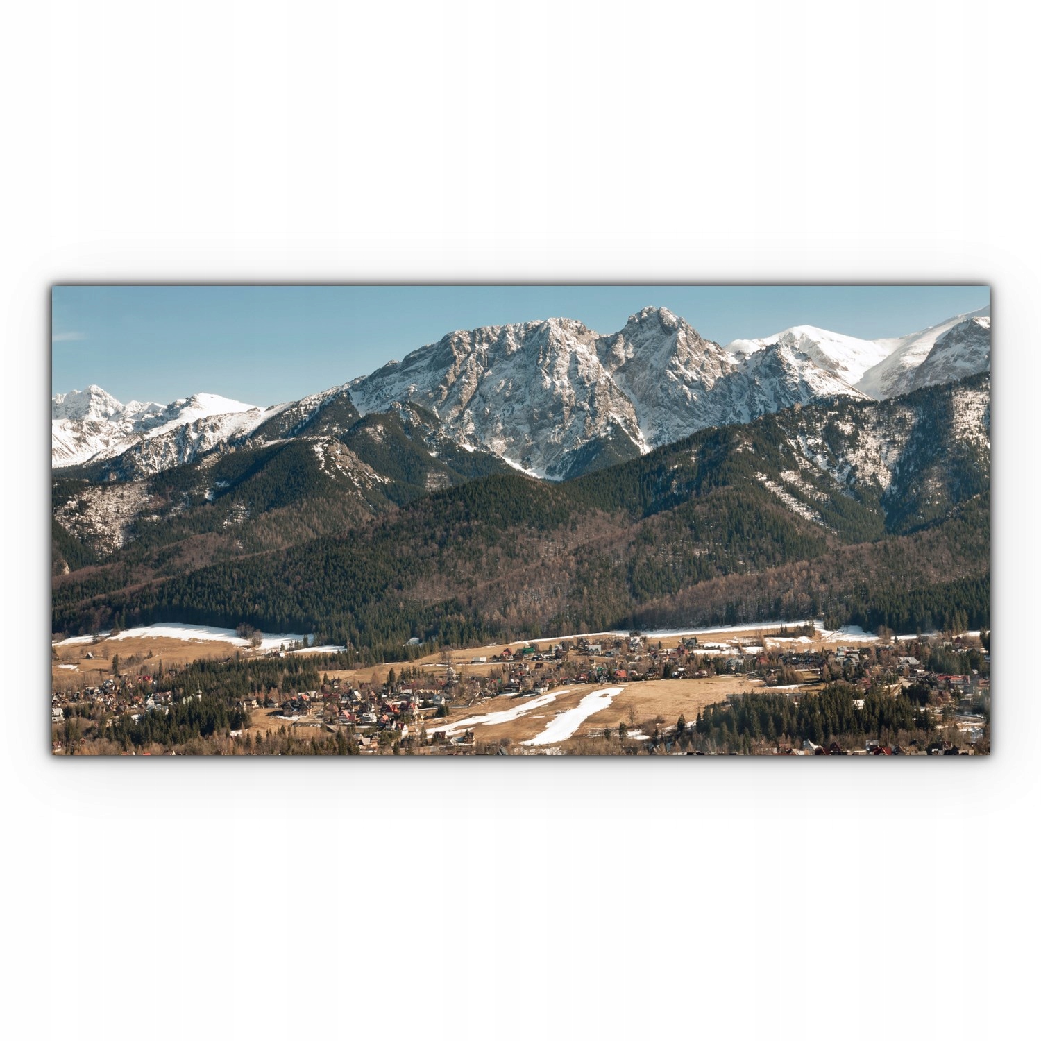 

Obraz płótno canvas 100x50 Góry Wzgórze Krajobraz