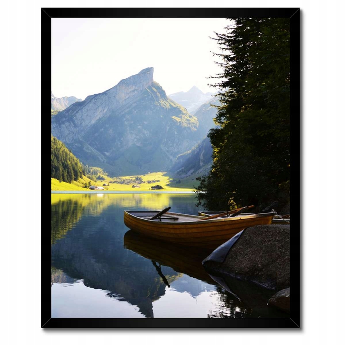 Plakáty v rámu 40x50 Horské jezero