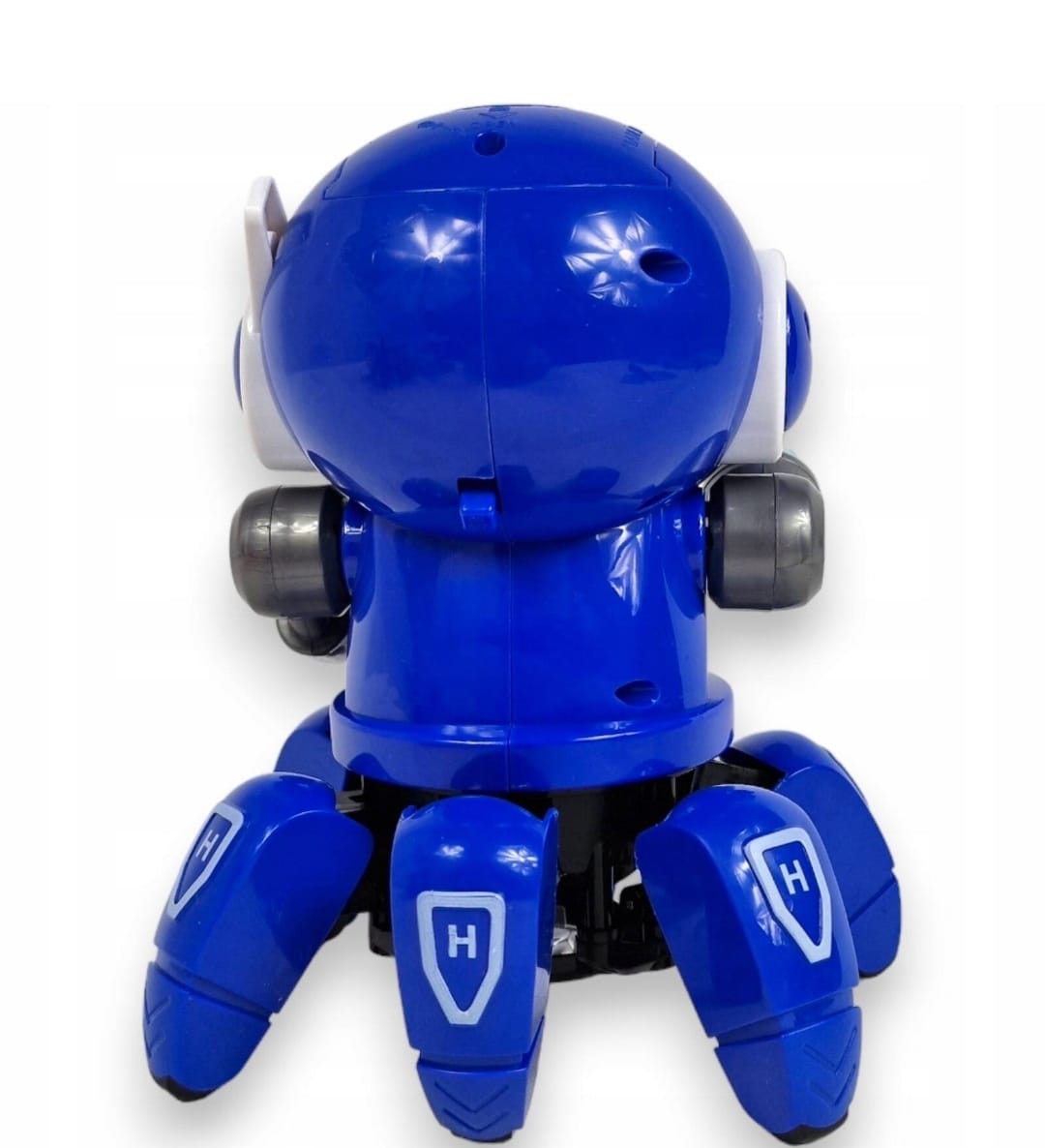 INTERAKTYWNY TAŃCZĄCY ROBOT DISCO LED LED DLA DZIECI niebieski Rodzaj do programowania i kodowania