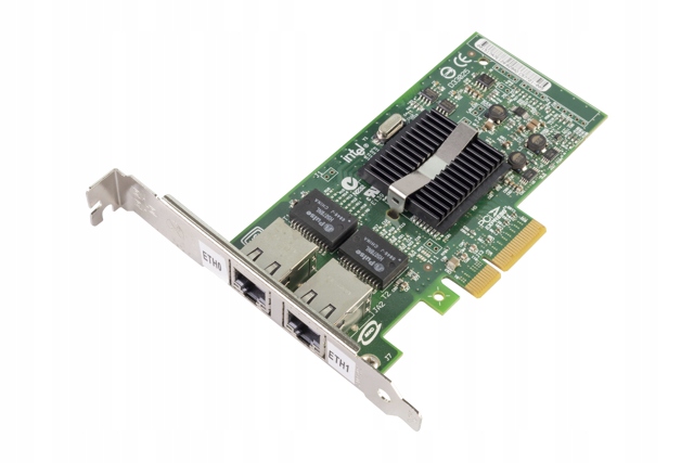Dell Intel PRO/1000 PT 2x1Gb RJ45 PCIe1.0x4 X3959