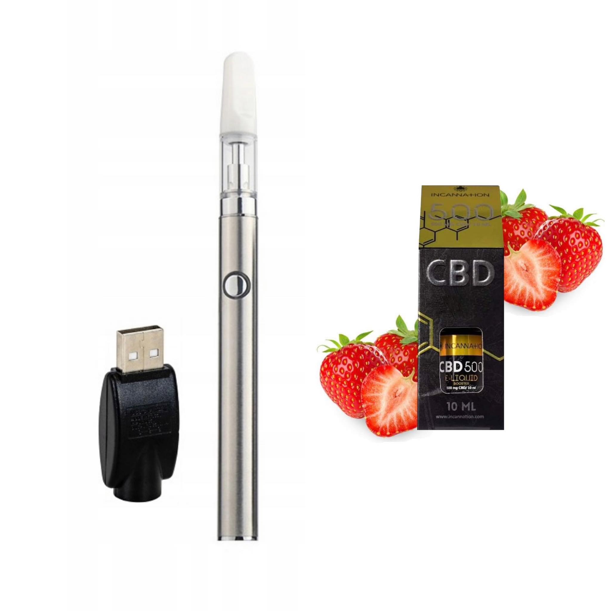 

Zestaw Waporyzator 5% Cbd Olejek Strawberry Kush