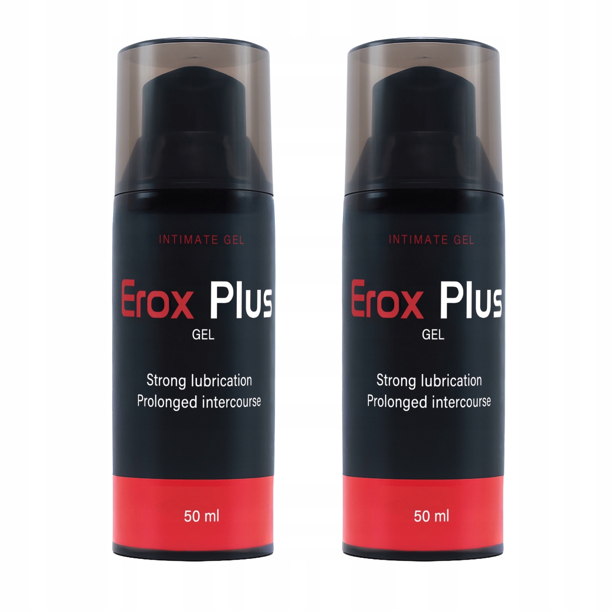 2x Erox Plus Gel – intimní gel pro posílení a udržení erekce