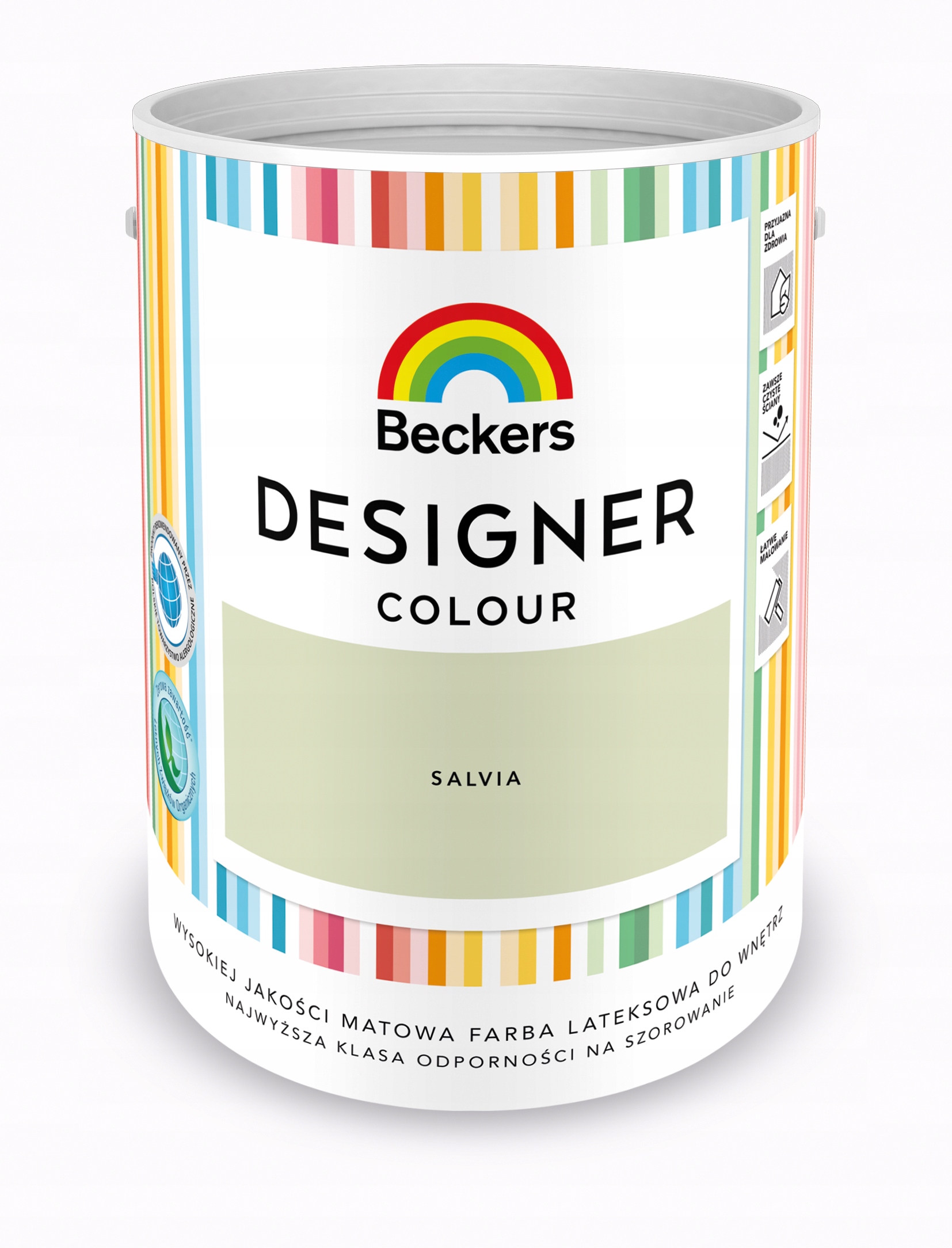 Beckers Designer Color 5L Mat Šalvěj