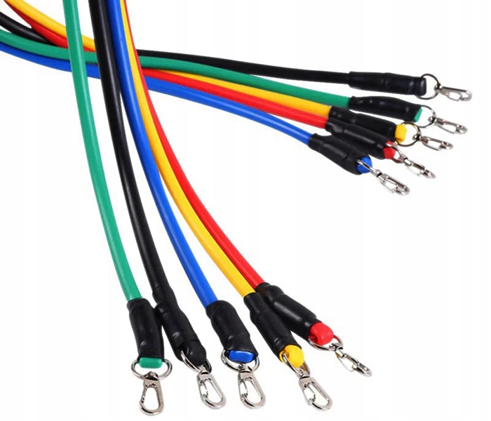 GUMY DO ĆWICZEŃ OPOROWE Fitness Crossfit ZESTAW Marka Pronett