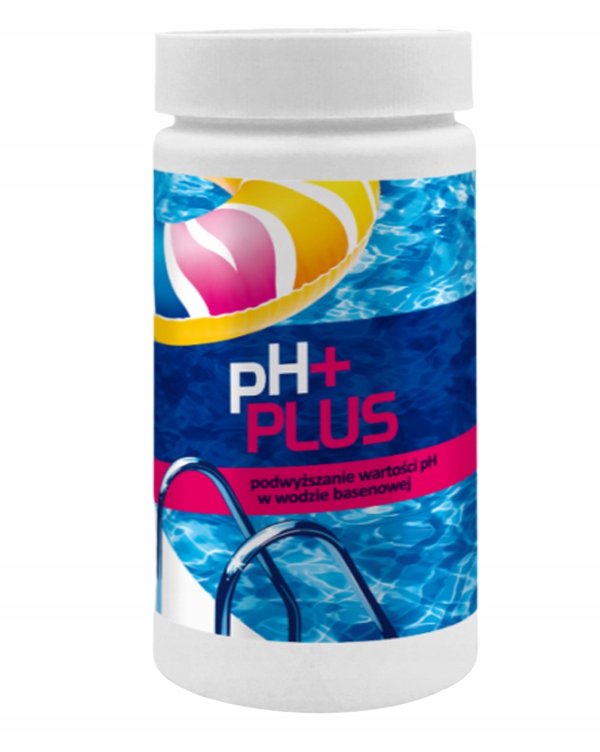

Ph+ Plus Do Basenu Chemia Basenowa 1KG