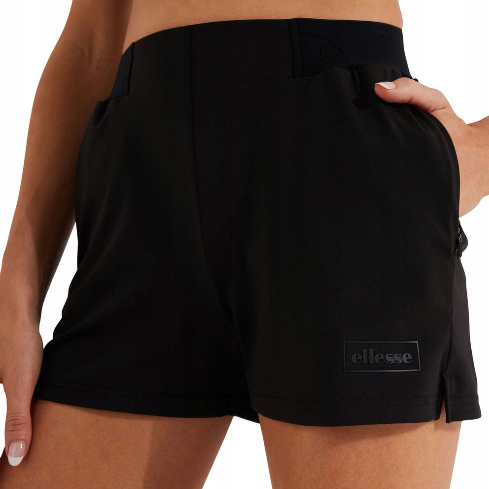 Ellesse Černé Kraťasy S Logem Zipu (40)