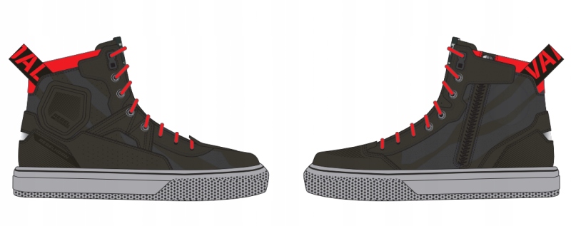 BUTY SKÓRZANE REBELHORN VANDAL PRINTED 36 Producent Rebelhorn