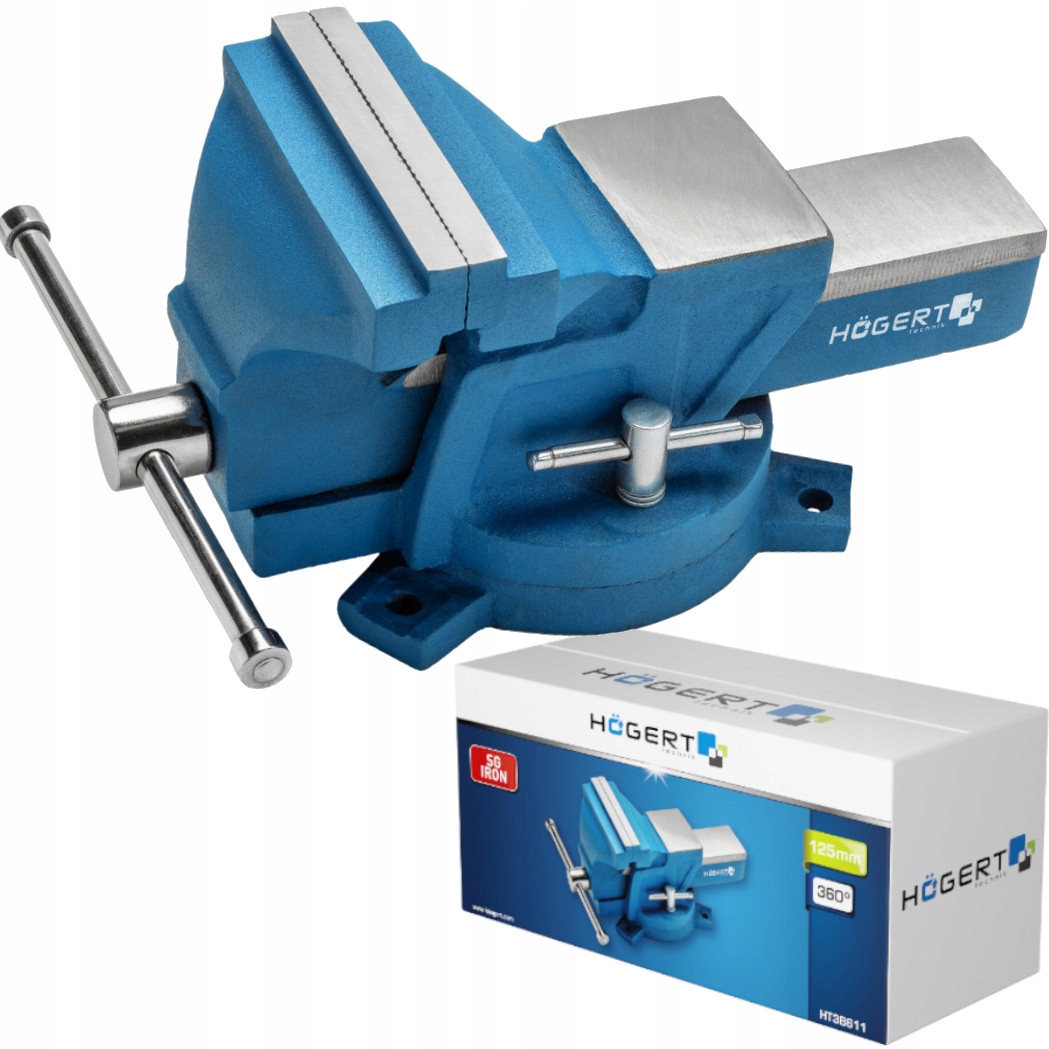 HOEGERT IMADŁO OBROTOWE SZCZĘKI 200MM