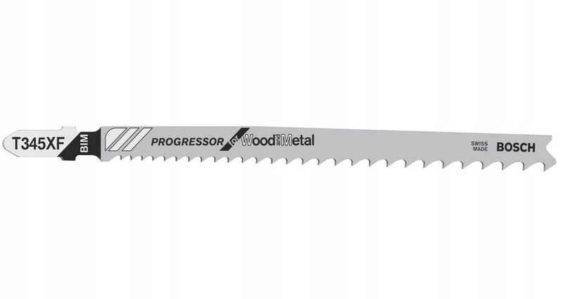 

Bosch Brzeszczot Do Wyrzynarki T345XF 5 Sztuk