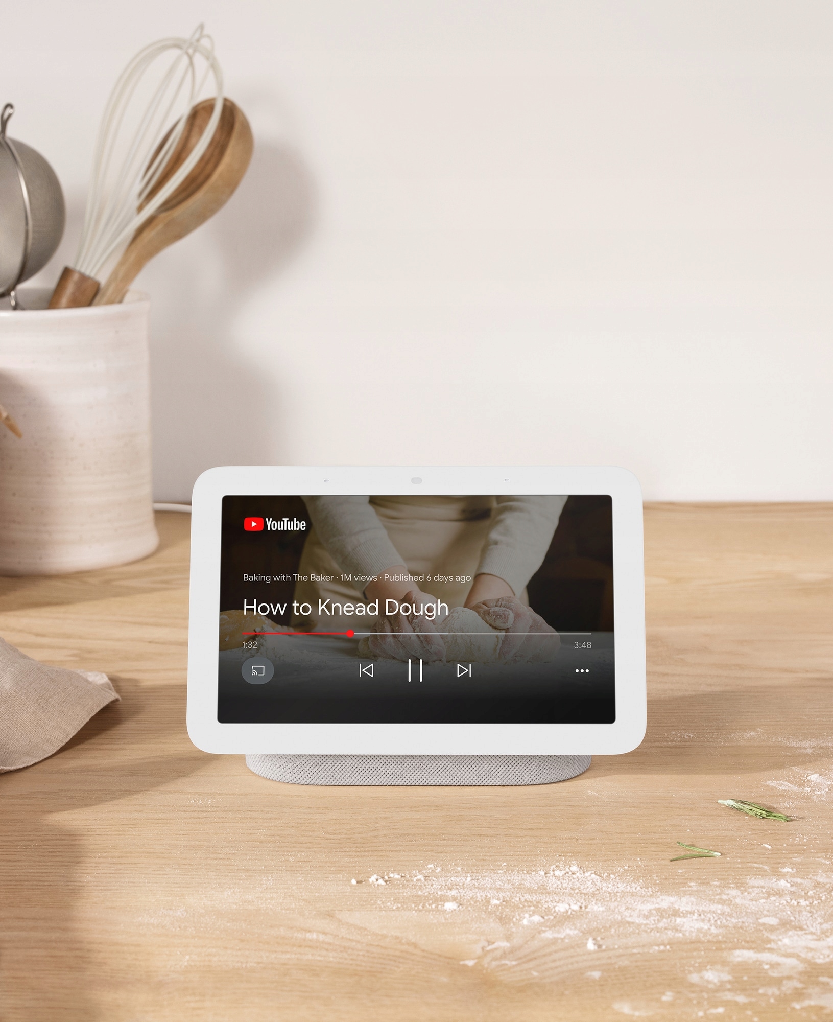 Google Nest Audio ×2 Google Nest Smart Speaker, 2 pk. | BJ's Wholesale Club