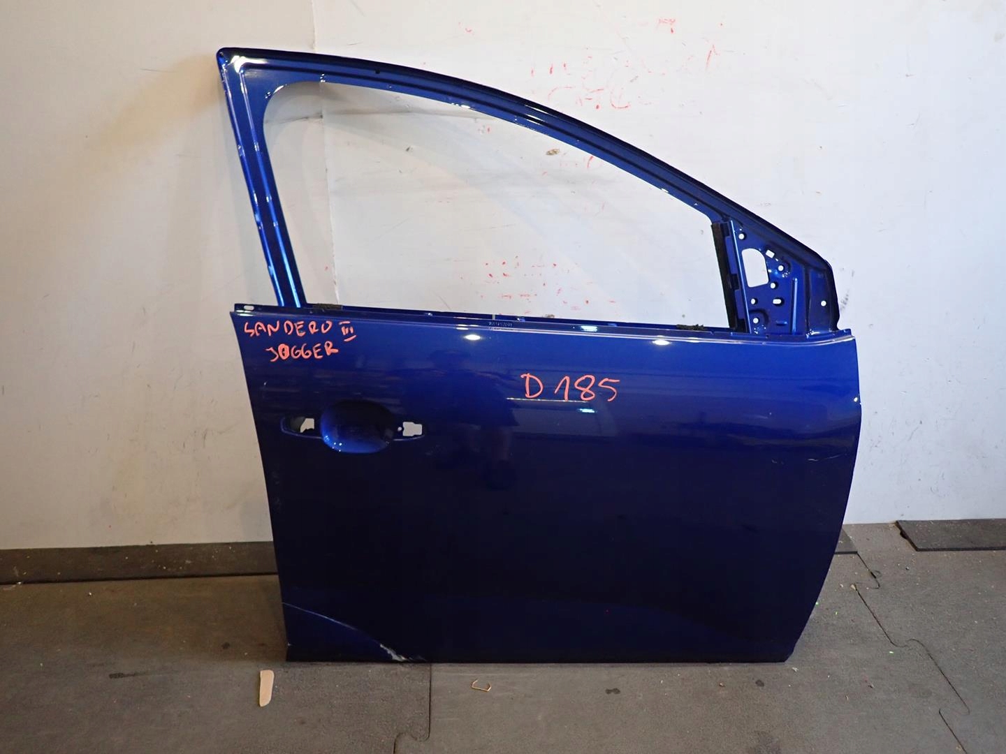 door front front right DACIA SANDERO III JOGGER 2020- 801123179