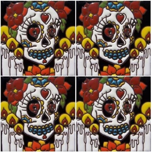 Meksykańska Płytka Ceramika -Seria Catrina-Maestra EAN (GTIN) 5902706762280