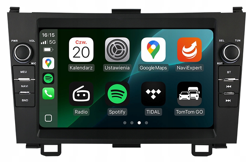 Honda Cr-v 2006-2012 Android Carplay Rádio Navigace 8+128