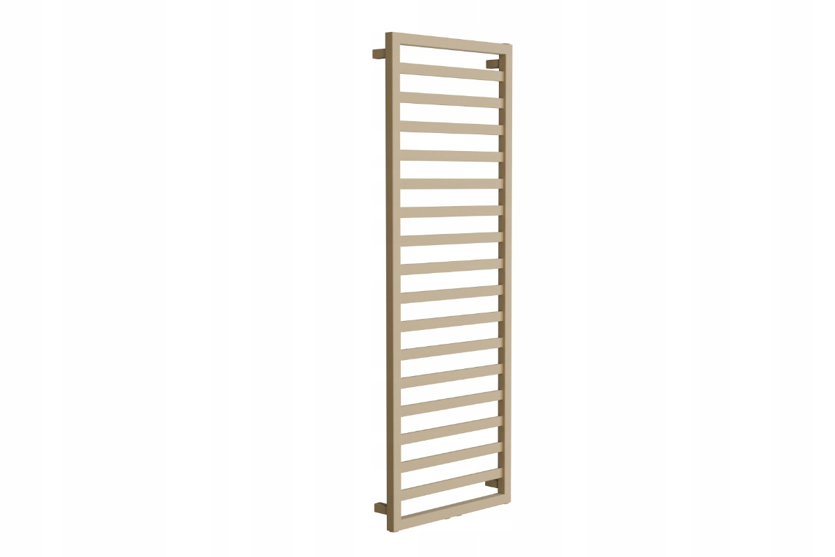 Koupelnový radiátor Brego 139 x 50 cm, elegantní barva cappuccino