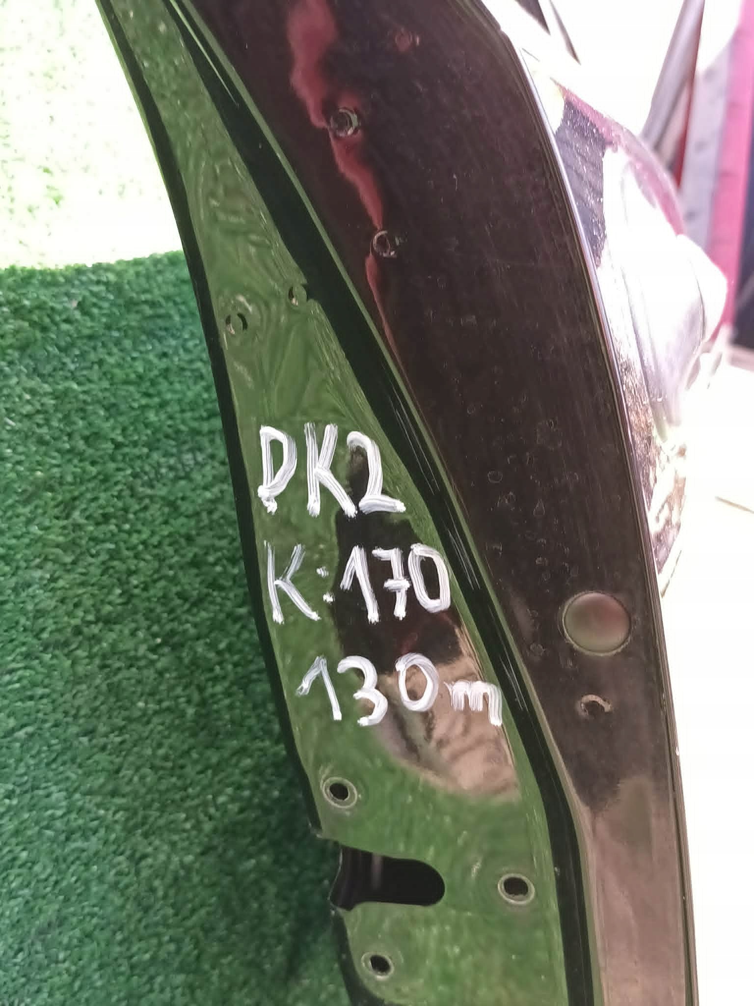 door right front right front SAAB 9-3 II 93 colour 170 02-07R