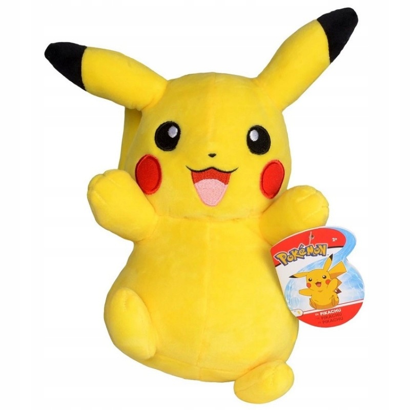 

Pokemon Maskotka Pluszak Oryginalny Pikachu 22 cm