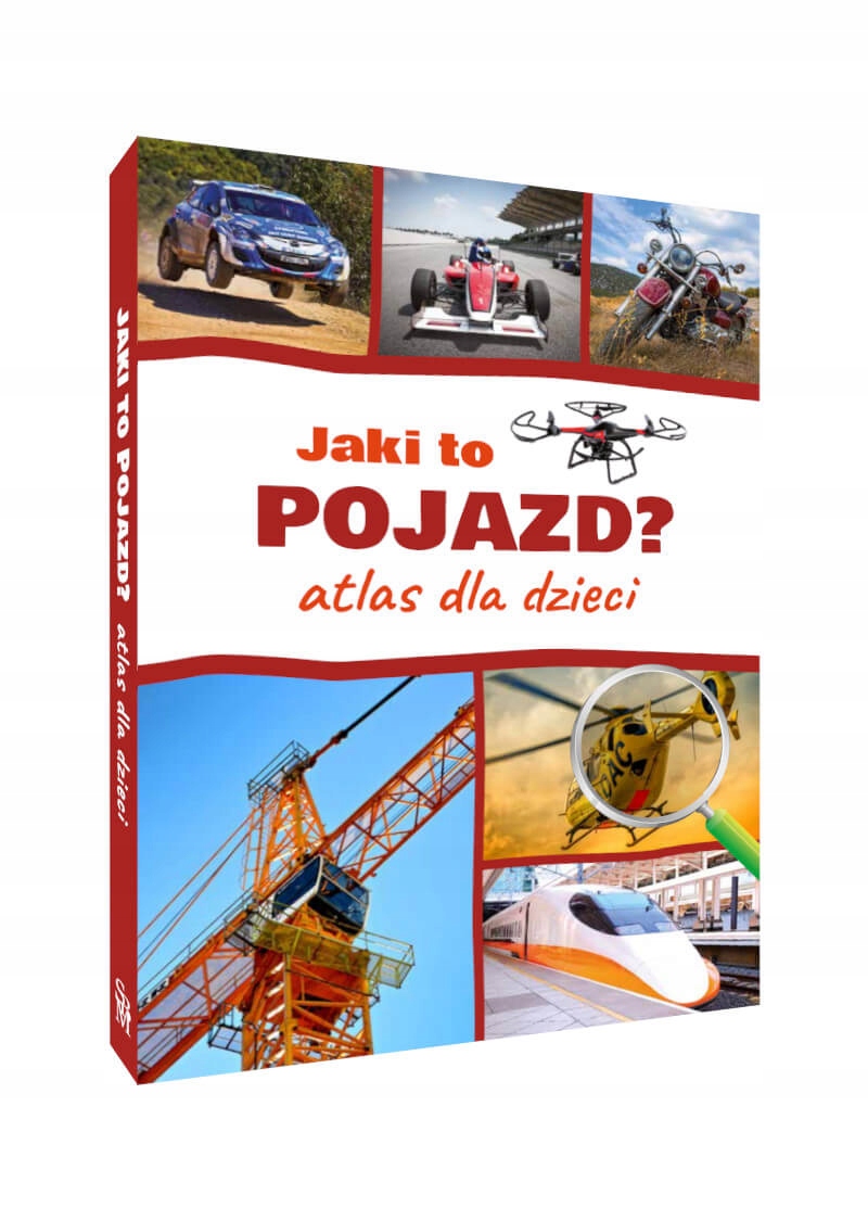 ATLAS DLA DZIECI JAKI TO POJAZD TWARDA NAGRODY SBM