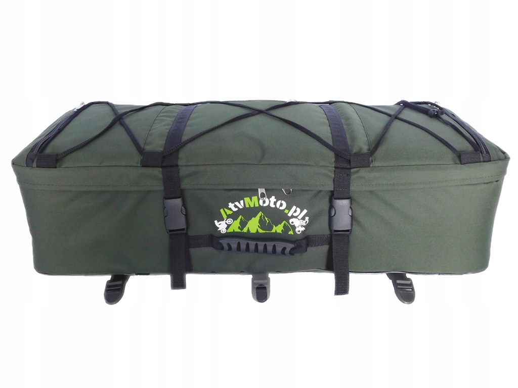 Torba na quada uniwersalna oliwka przegrody