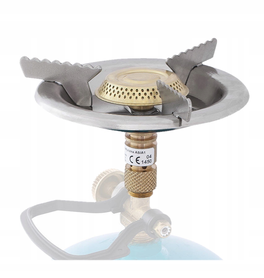 KUCHENKA GAZOWA PALNIK TURYSTYCZNY NA BUTLĘ MAŁA Wykonanie płyty stal