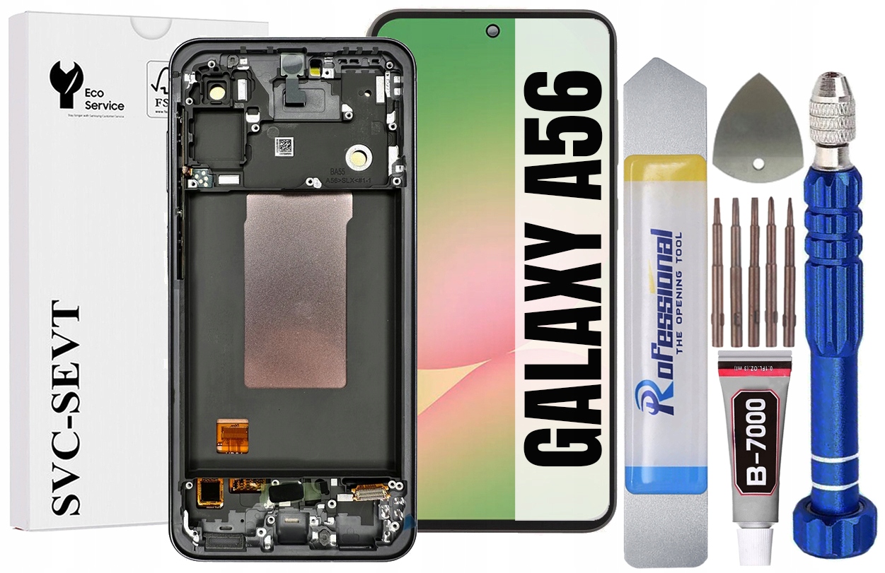 Displej Pro Samsung Galaxy A56 A566 Originál Oem Displej +rámeček