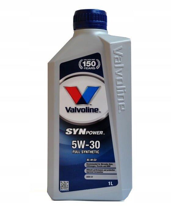 

Olej Valvoline 5W-30 Synpower XL-III 1L