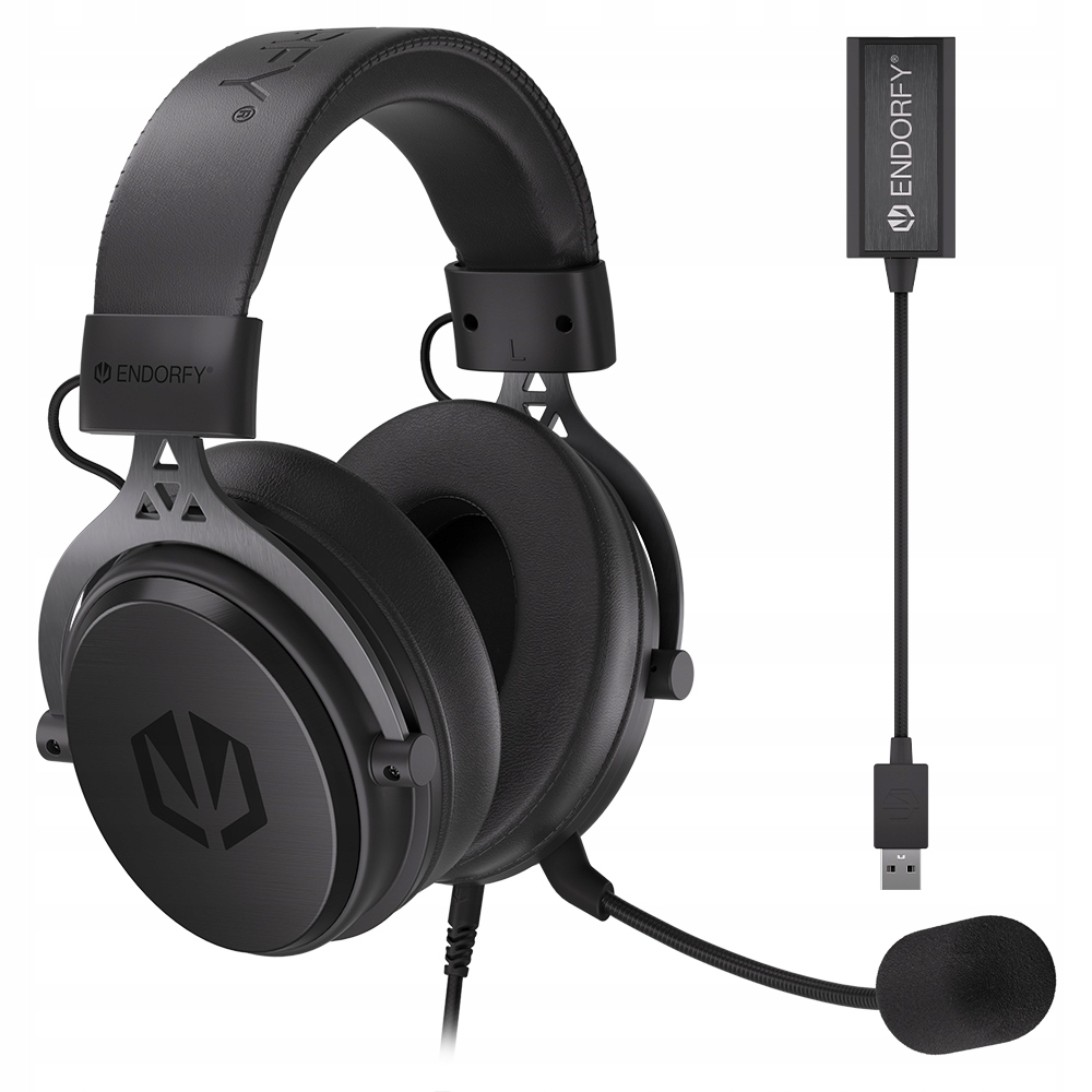 

Endorfy Viro Plus Usb słuchawki z mikrofonem Pc