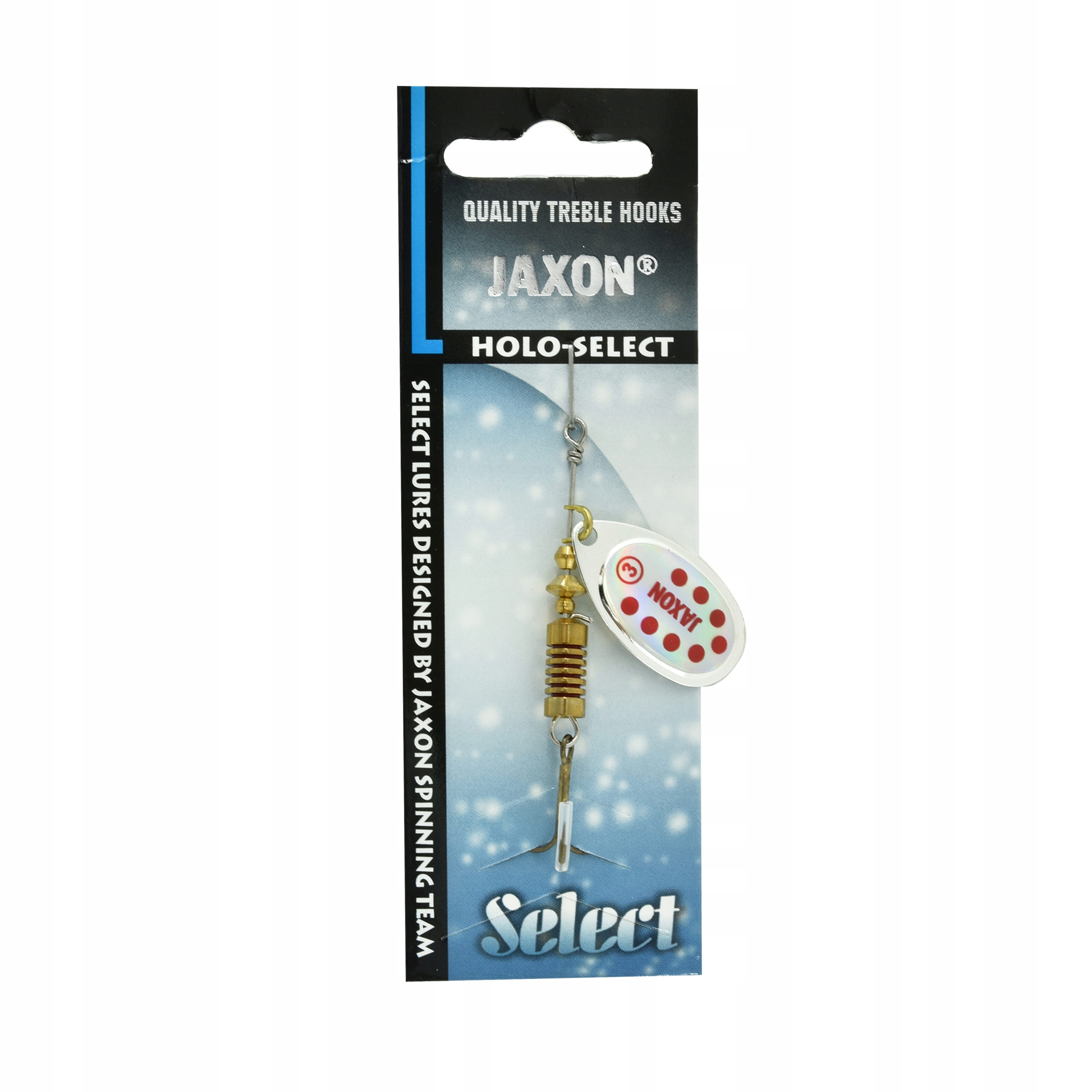 Błystka obrotowa Jaxon Holo Select Classic Contra rozm.#3 kol.H 6g 1szt.
