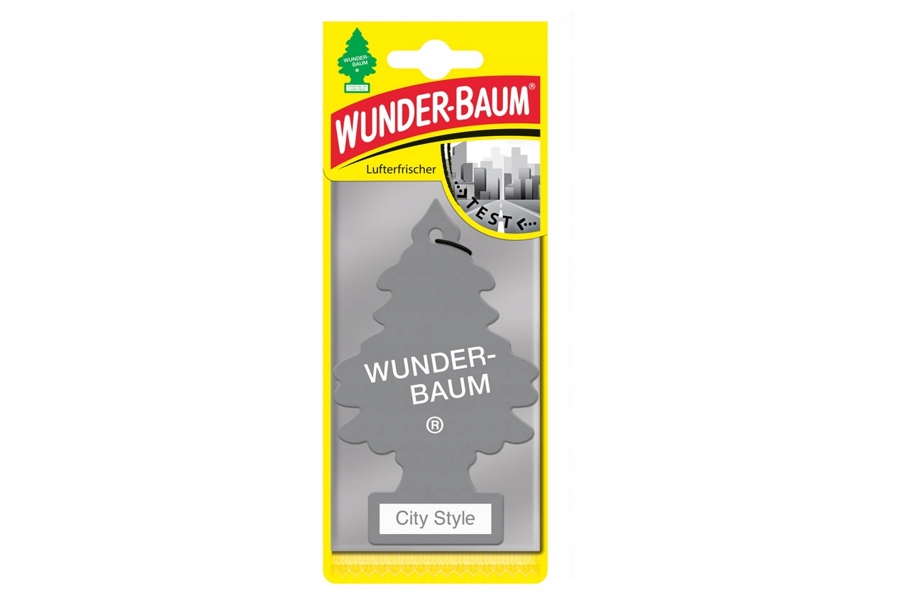 

Wunder Baum City Style zapach choinka