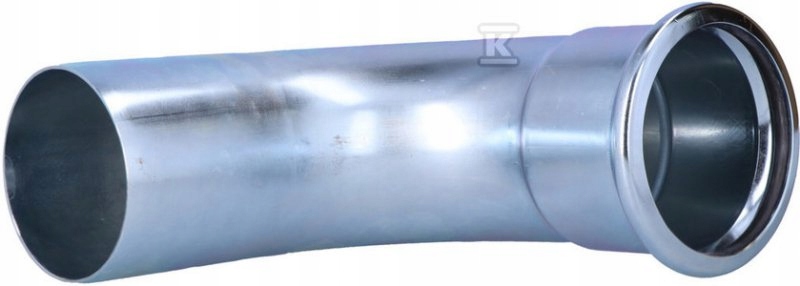 Koleno 90ST.NYPL.108X108 Steel Sprink.