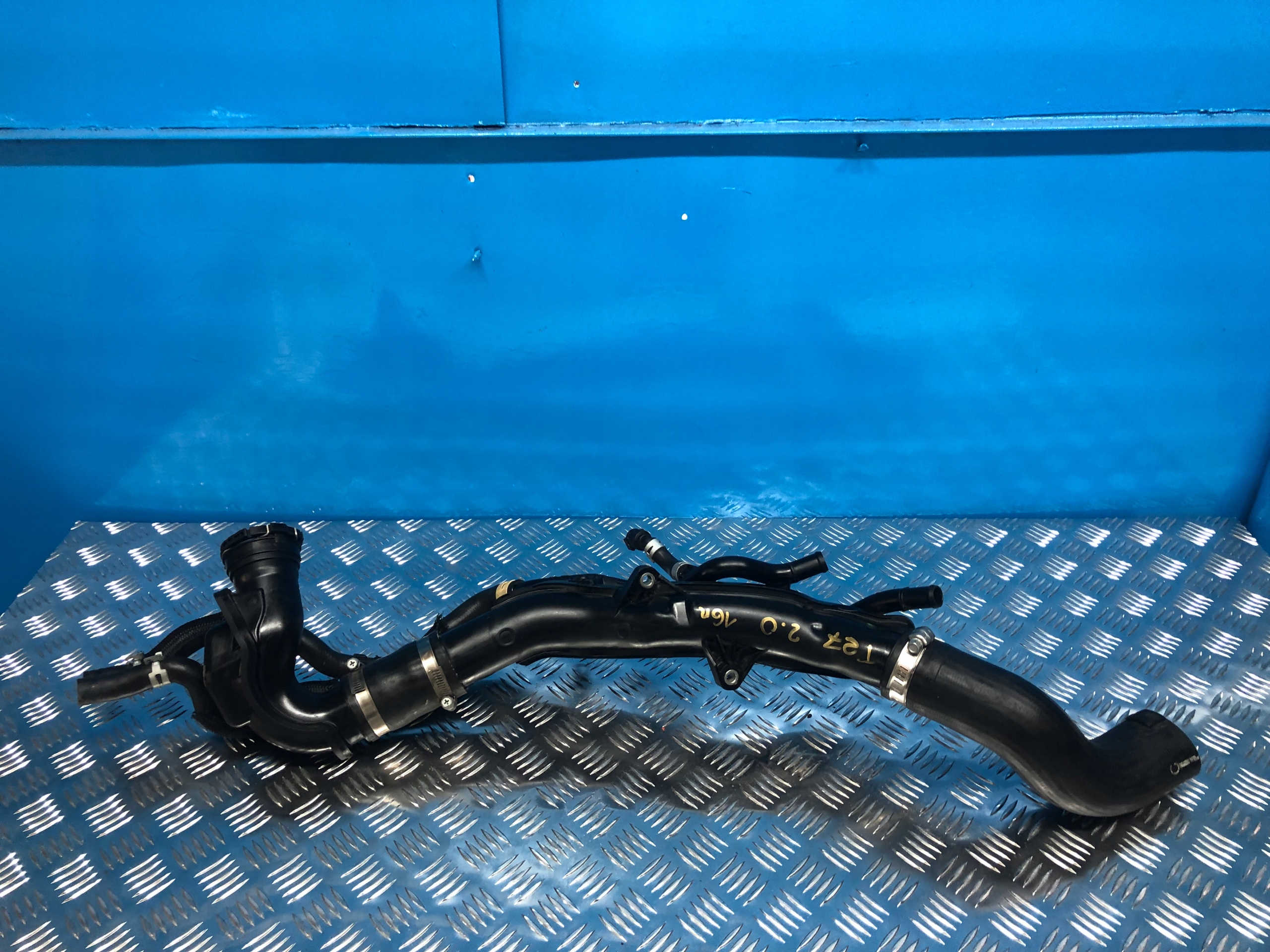 17361-0X010 17342-0X020 - TOYOTA AVENSIS T29 1,6 D4D шланг интеркулер