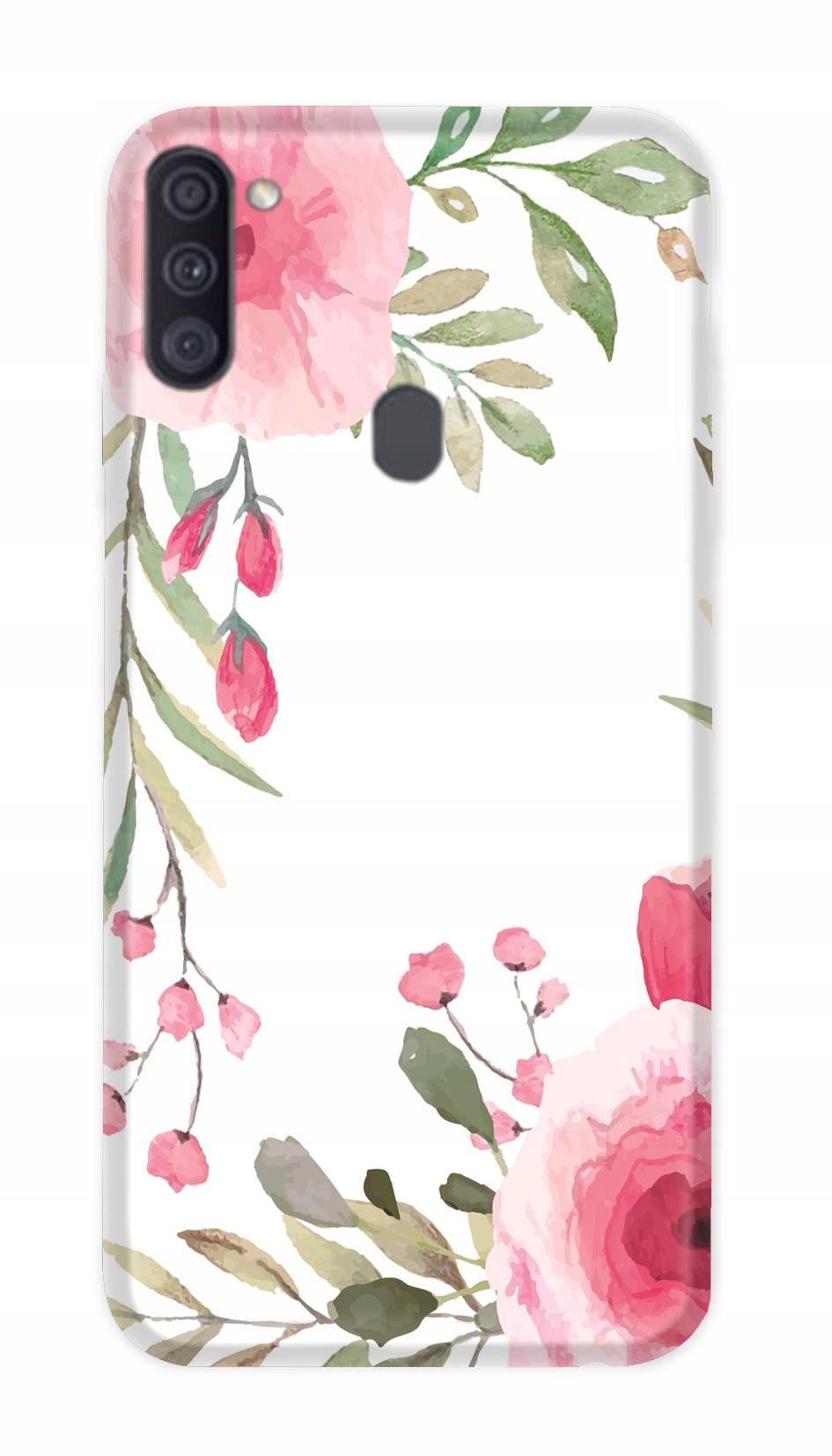 

Etui Do Samsung Galaxy A11+ Szkło / Różne Wzory