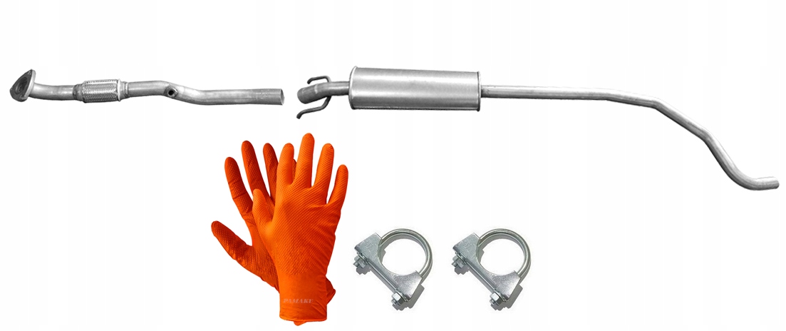 Opel Corsa D 1.4 64-66-74 kW (od 2006) Trubka Tlumič