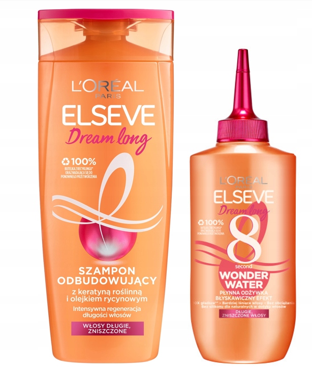 

Elseve dream long szampon płynna odżywka do włosów