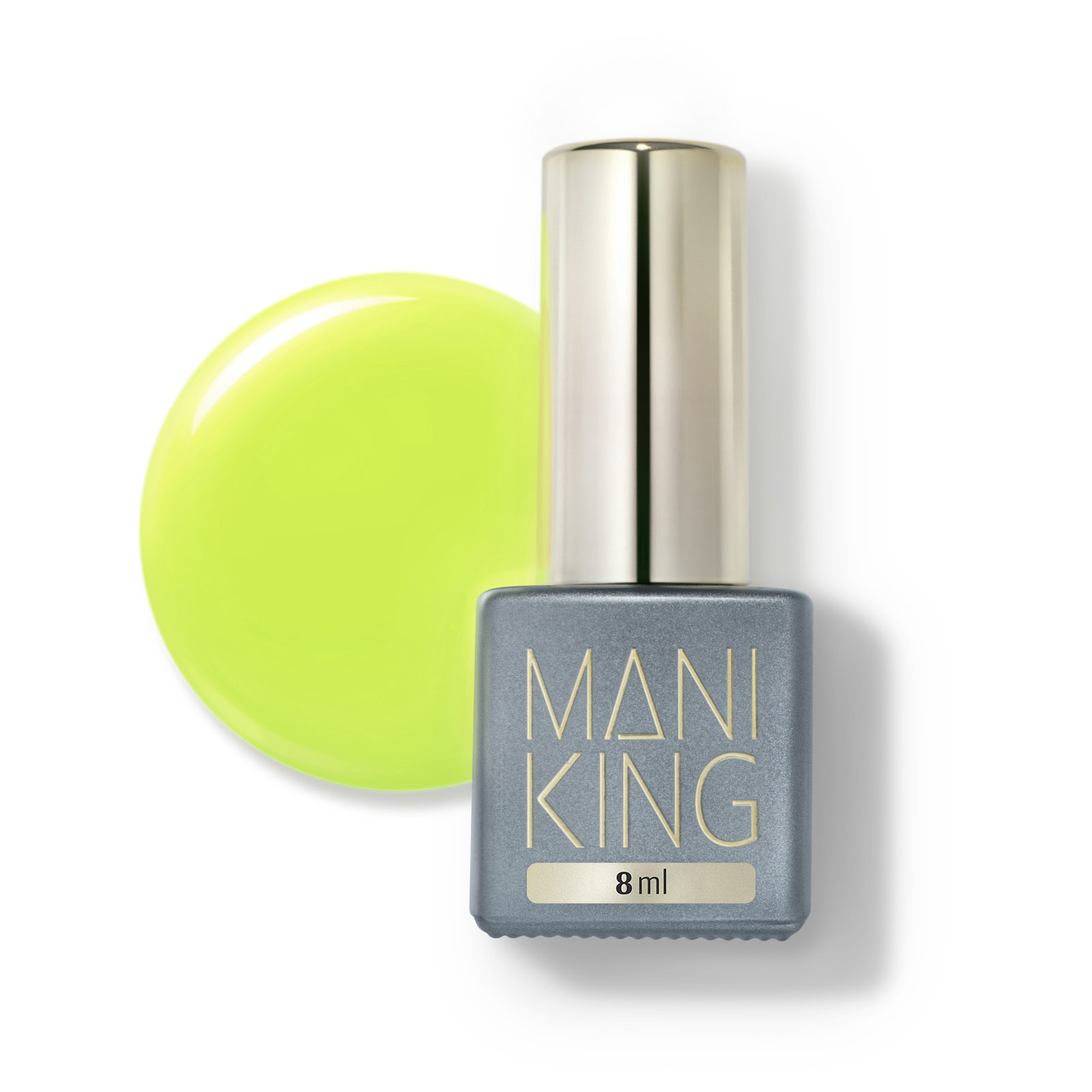 

Lakier Hybrydowy Neon Żółty Mani King M027 8 ml