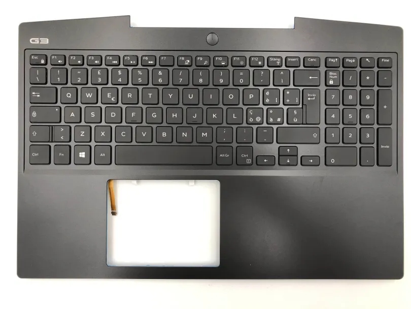 Podsvícená klávesnice Palmrest Dell G3 15 3500 Gaming CT32D 2DPKM