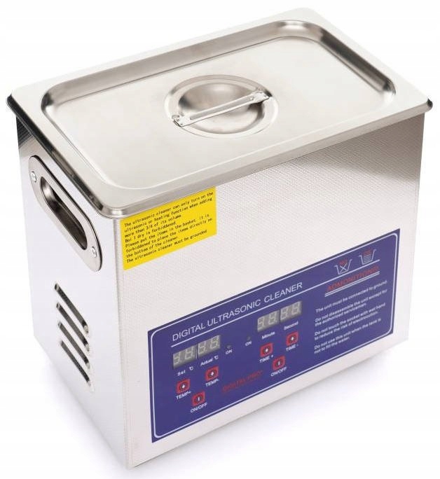 MYJKA ULTRADŹWIĘKOWA 6,5L WANNA KOSZ PROFESJONALNA Kod producenta KD449