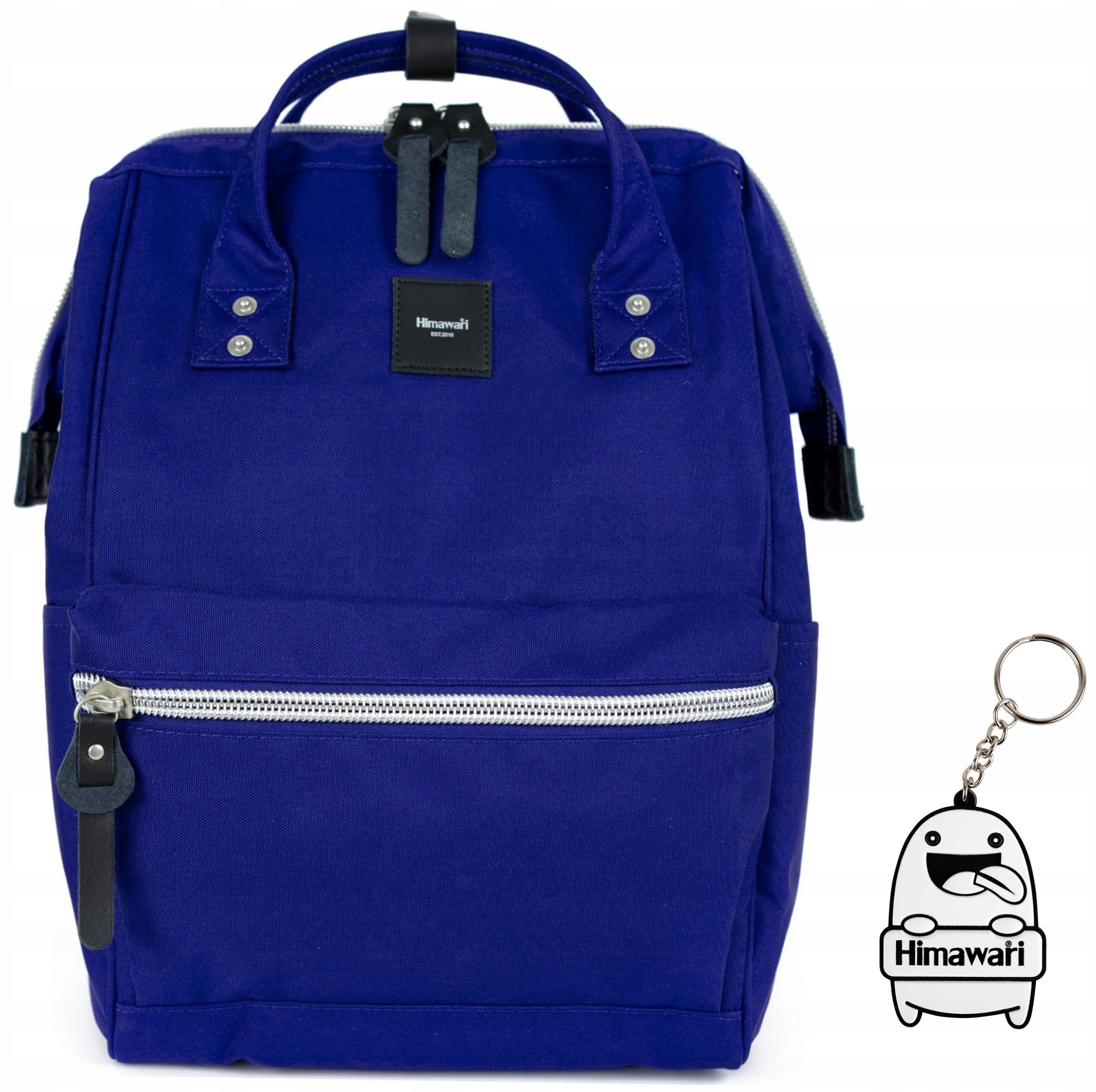 Batoh Himawari Pale M prostorný, multifunkční, Usb, safírový