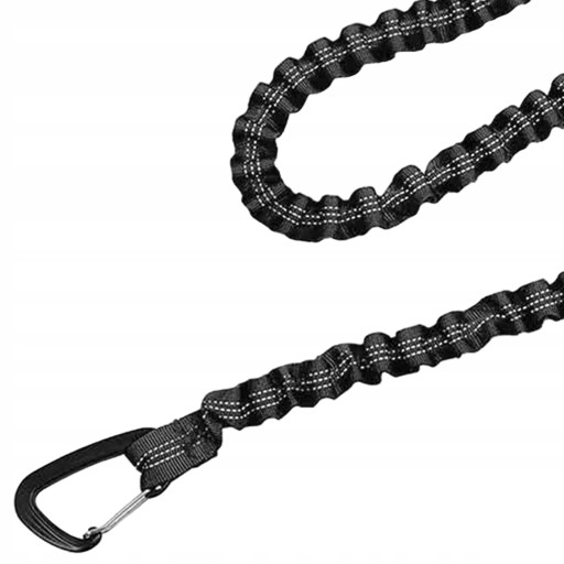 LINA DO HOLOWANIA ROWERU CZARNY Model d