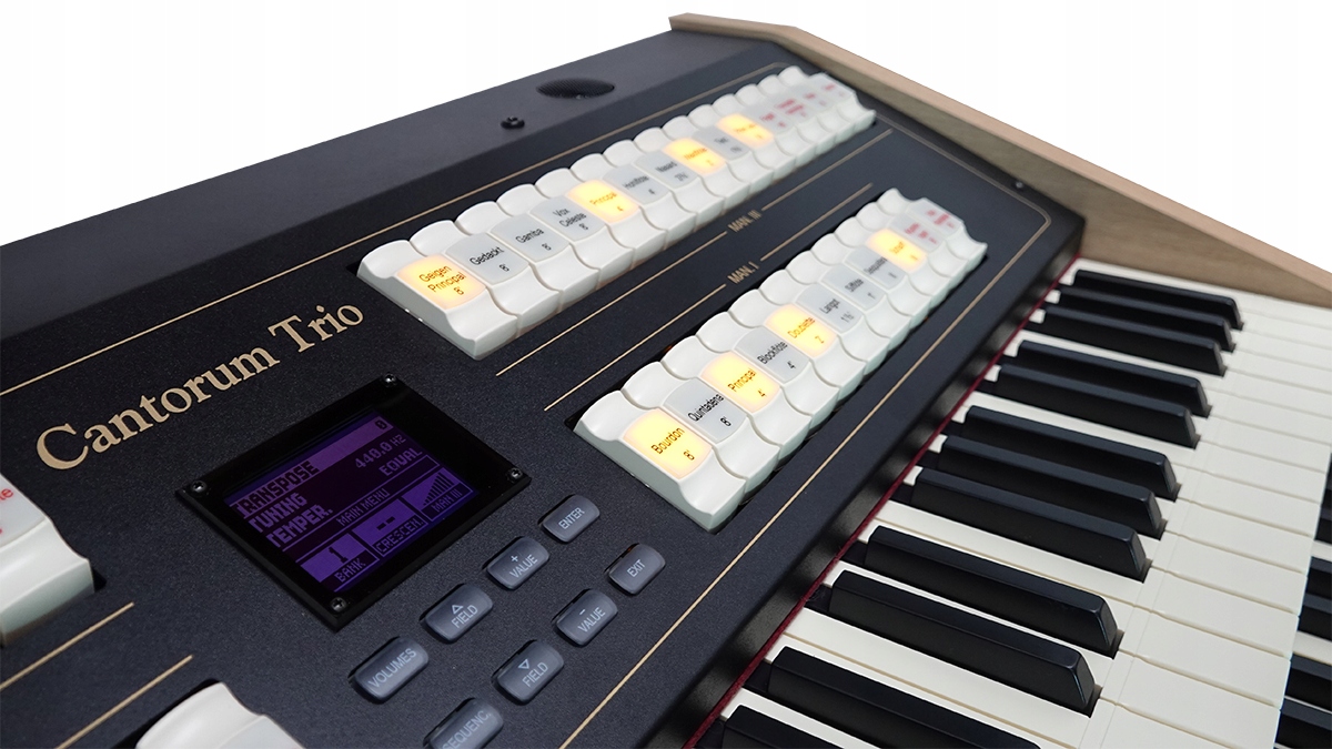 Viscount Cantorum TRIO ORGANY 3 manuały | w 24h Model Zostaw stary instrument w rozliczeniu m