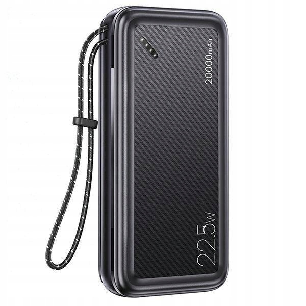 

Power bank Usams 20000 mAh 22.5W 2xQC3 Fast Charge