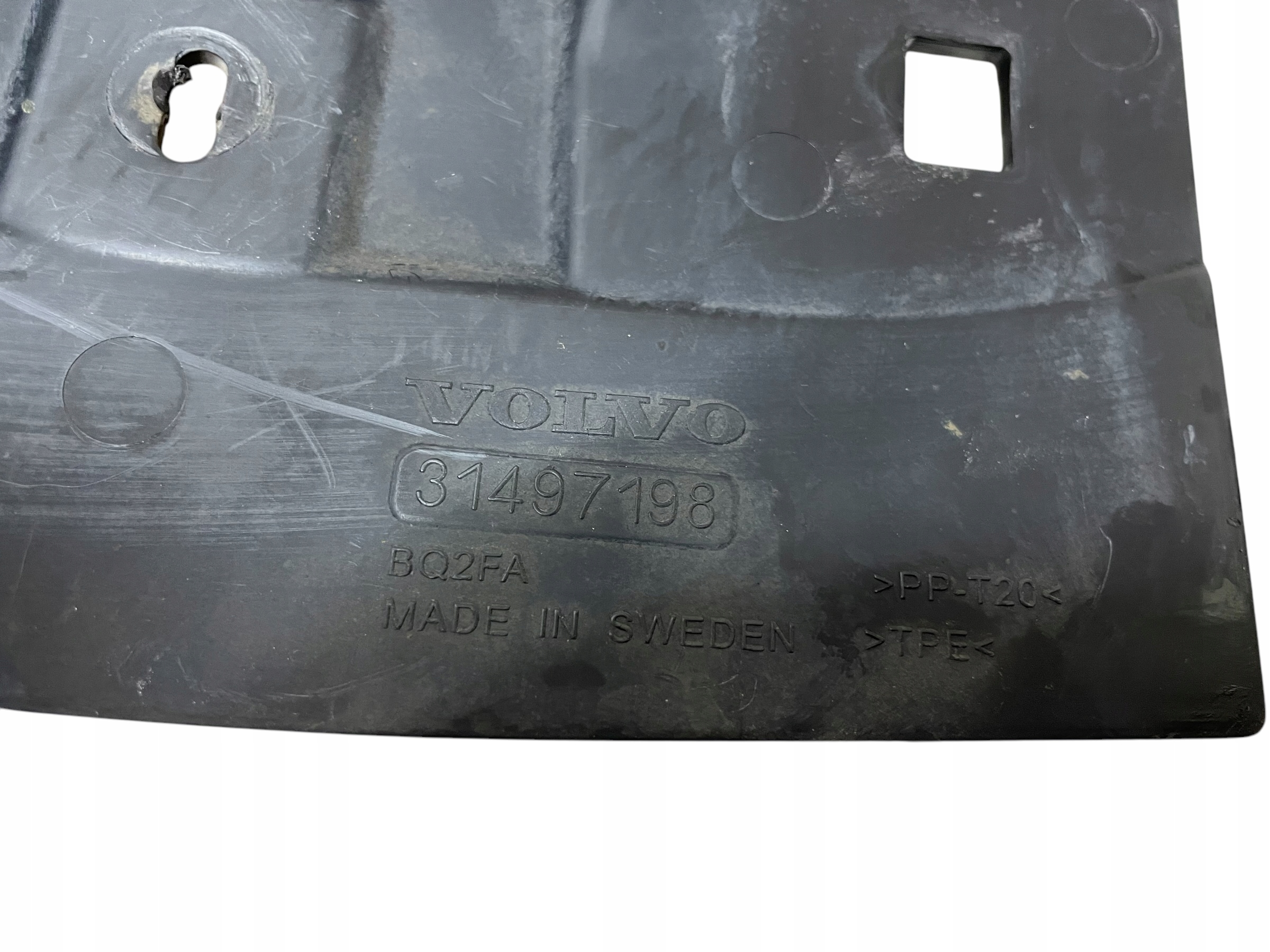 cover right mudguard flap VOLVO XC60 II