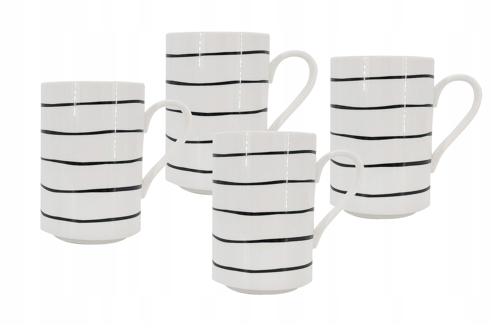 Sada 4ks, Hrnek Grafico, 400ml