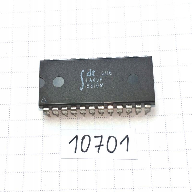 Układ Scalony 6116 Pamięć SRAM 16K 45ns CMOS IDT IDT6116LA DIP24 SMD nie