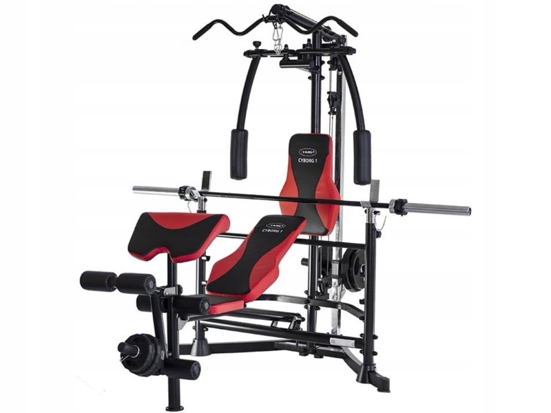 Одностанційний атлас HMS CYBORG 1