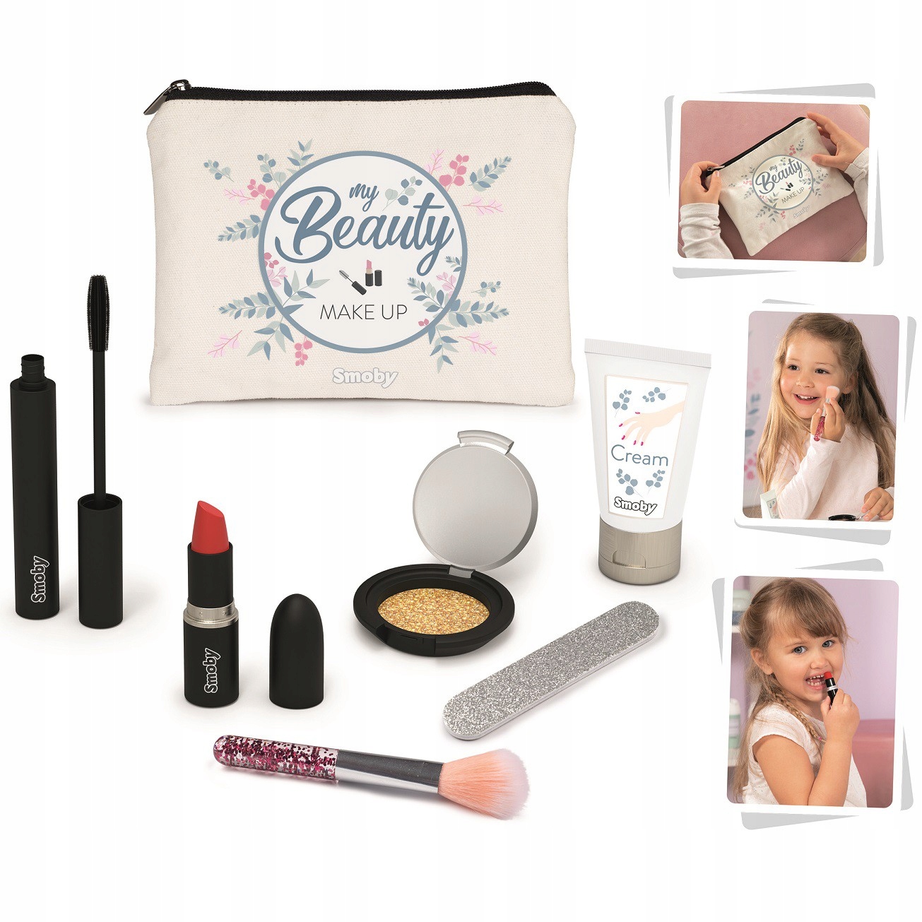 

Smoby My Beauty Kosmetyczka Make Up Makijaż 7AKC
