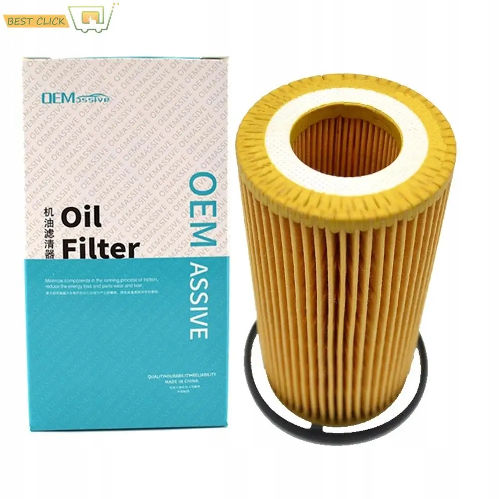 A25837 06D115562 Oil Filter For Audi Q3 TT SEAT Skoda Octavia VW Polo