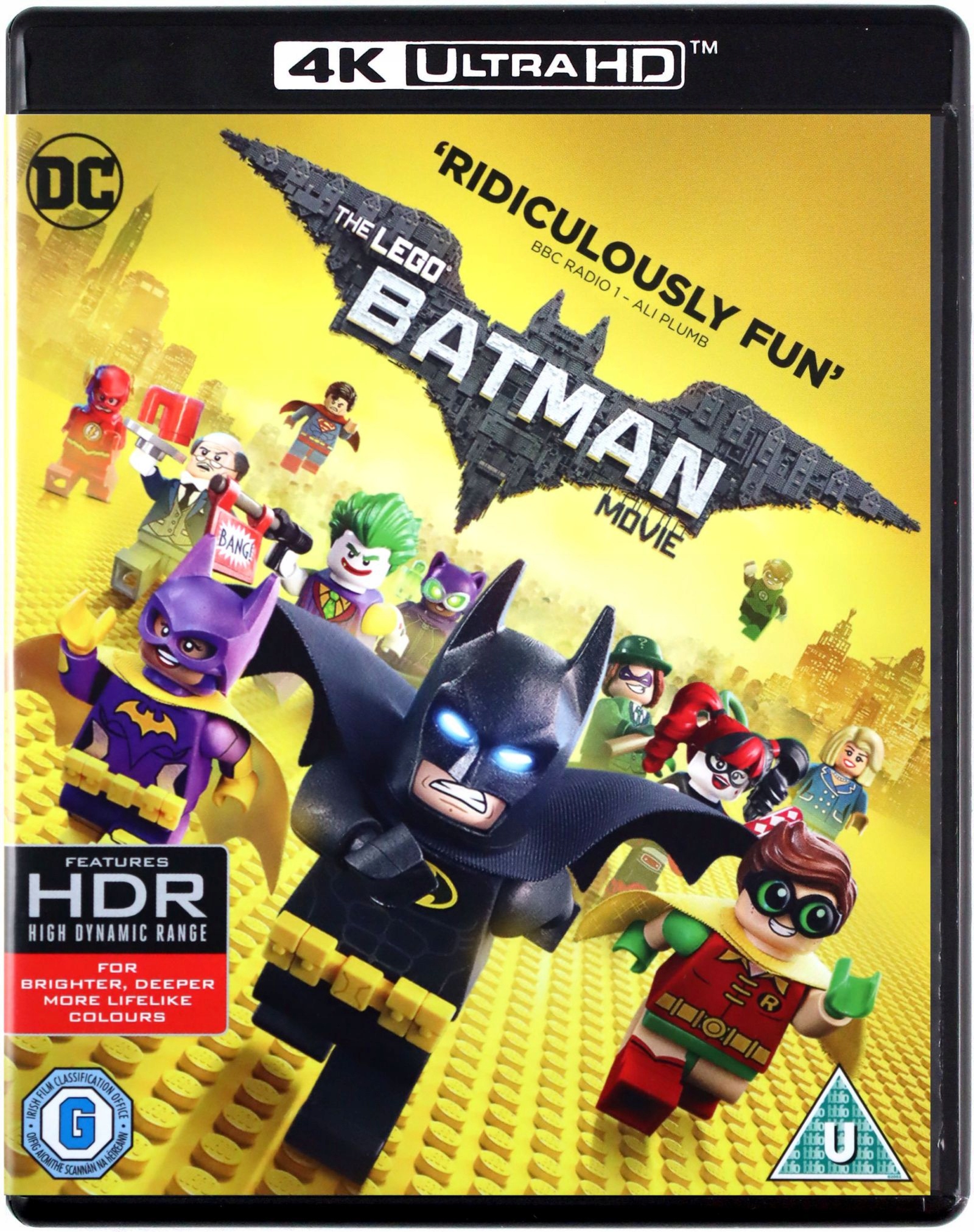 The Lego Batman Movie [blu-ray 4K]+[BLU-RAY]